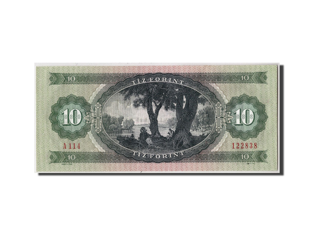Hungary, 10 Forint, 1975, 1975-10-28, KM:168e, UNC(65-70)