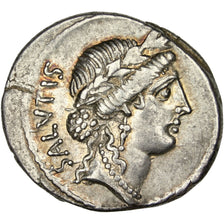 Acilia, Denarius, Roma, AU(55-58), Silver, 3.79