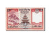 Billet, Népal, 5 Rupees, 2012, Undated, NEUF