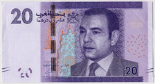 Morocco, 20 Dirhams, 2012, Undated, UNC(63)