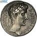 Augustus, Tetradrachm, Antioch, NGC Ch XF 5/4
