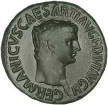 Germanicus, As, Roma, AU(50-53), Bronze, 11.19