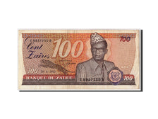 Zaire, 100 Zaïres, 1983, KM:29a, 1983-06-30, VF(20-25)