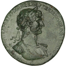 Hadrian, Sestertius, Roma, AU(50-53), Bronze, 22.59