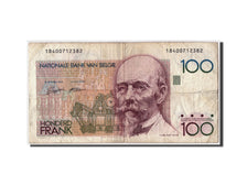 Banknote, Belgium, 100 Francs, Undated (1982-84), Undated, KM:142a, VF(20-25)