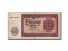 Germania - Repubblica Democratica, 50 Deutsche Mark, 1955, KM:20a, Undated, MB