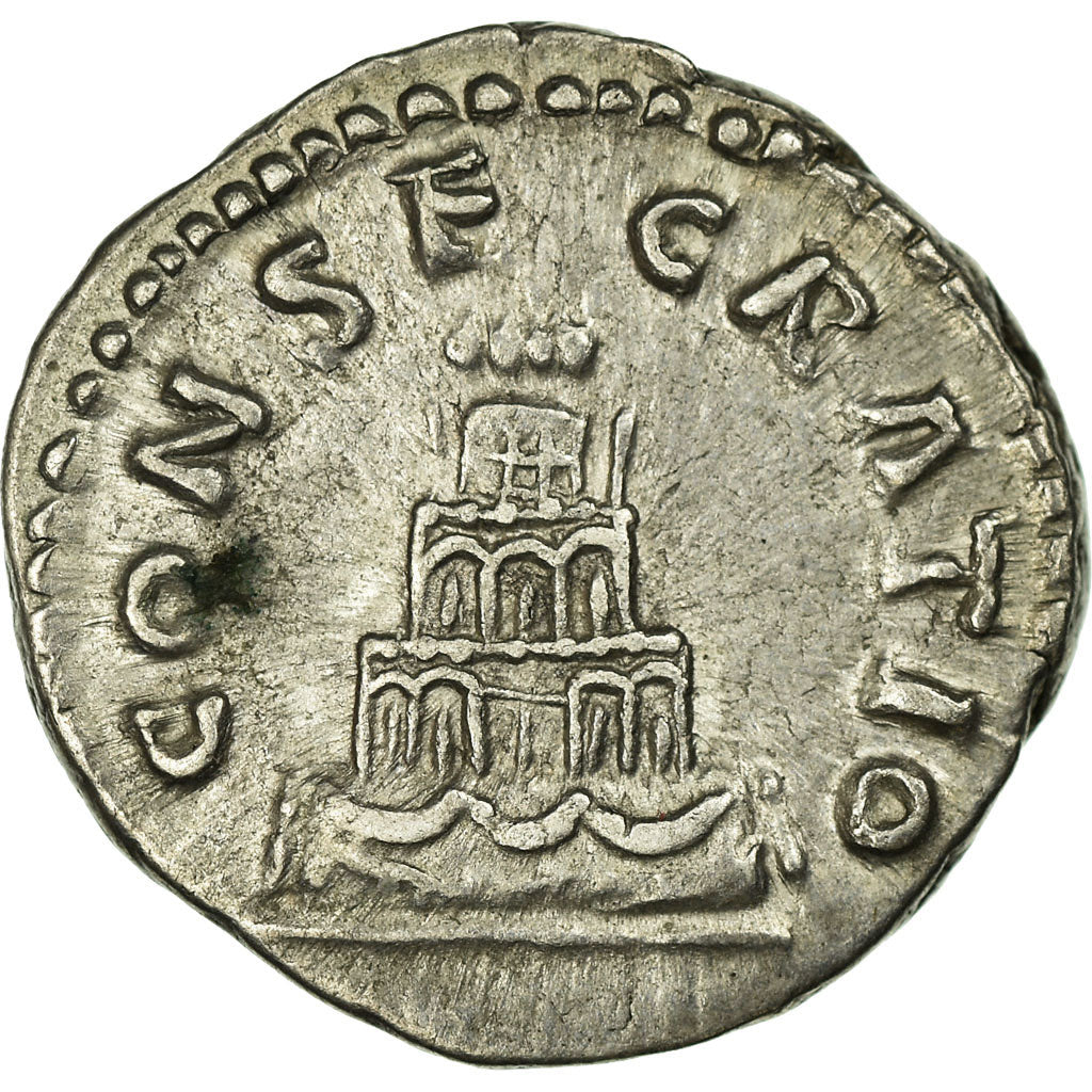 Coin, Antoninus Pius, Denarius, Roma, AU(55-58), Silver, Cohen:164