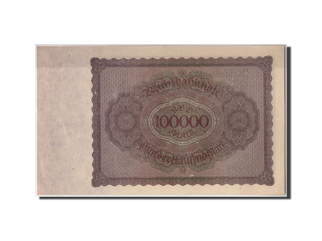 Banconote, Germania, 100,000 Mark, 1923, KM:83c, 1923-02-01, SPL