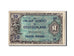 Banconote, Germania, 10 Mark, 1944, KM:194a, Undated, MB