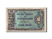 Banconote, Germania, 10 Mark, 1944, KM:194a, Undated, MB+