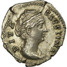 Coin, Faustina I, Denarius, Roma, AU(55-58), Silver, Cohen:209