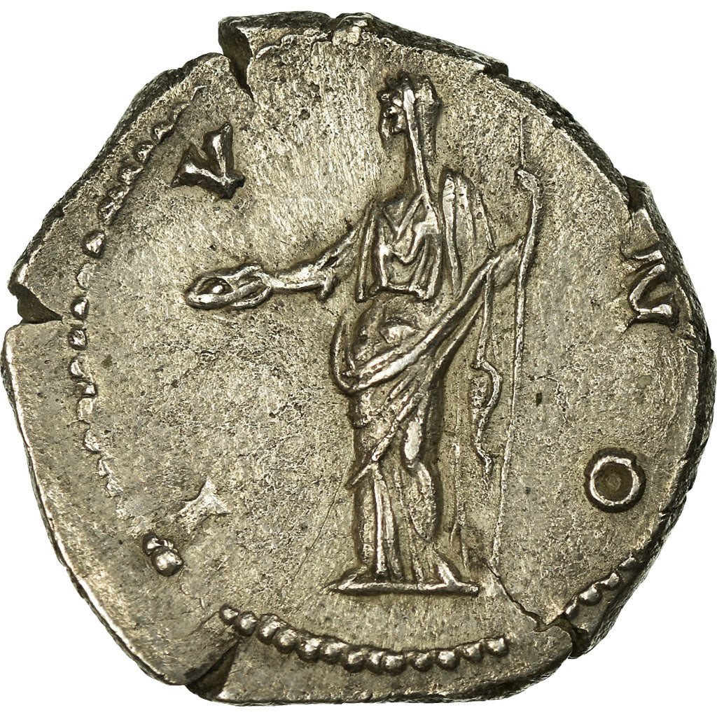 Coin, Faustina I, Denarius, Roma, AU(55-58), Silver, Cohen:209