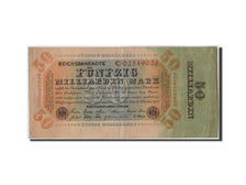 Banknote, Germany, 50 Milliarden Mark, 1923, 1923-10-10, KM:119a, VF(20-25)