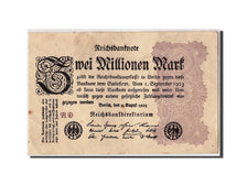 Banknote, Germany, 2 Millionen Mark, 1923, 1923-08-09, KM:104b, AU(50-53)
