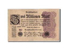 Banknote, Germany, 2 Millionen Mark, 1923, 1923-08-09, KM:104b, AU(50-53)