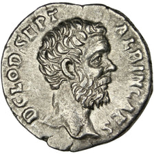 Clodius Albinus, Denarius, Roma, BB+, Argento