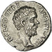Clodius Albinus, Denarius, Roma, BB+, Argento