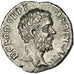 Clodius Albinus, Denarius, Roma, AU(50-53), Silver, 3.32