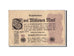 Banknote, Germany, 2 Millionen Mark, 1923, 1923-08-09, KM:104b, VF(30-35)