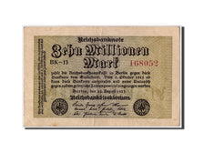 Banknote, Germany, 10 Millionen Mark, 1923, 1923-08-22, KM:106a, EF(40-45)