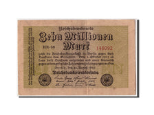 Banknote, Germany, 10 Millionen Mark, 1923, 1923-08-22, KM:106a, VF(30-35)