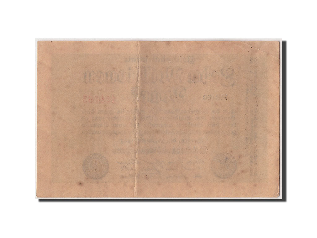 Banknote, Germany, 10 Millionen Mark, 1923, 1923-08-22, KM:106a, VF(30-35)