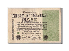 Germany, 1 Million Mark, 1923, KM:102b, 1923-08-09, VF(30-35)