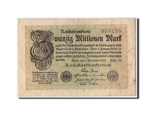 Billet, Allemagne, 20 Millionen Mark, 1923, 1923-09-01, KM:108a, TTB+
