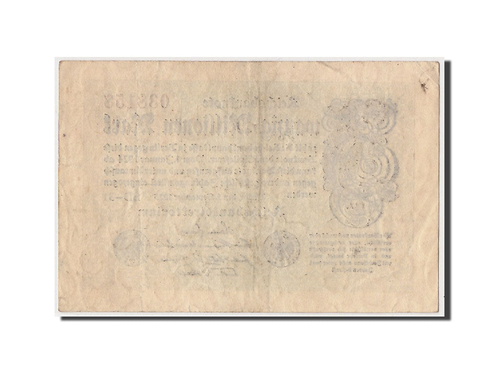 Billet, Allemagne, 20 Millionen Mark, 1923, 1923-09-01, KM:108a, TTB+