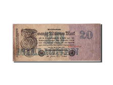 Banknote, Germany, 20 Millionen Mark, 1923, 1923-07-25, KM:97b, VF(20-25)