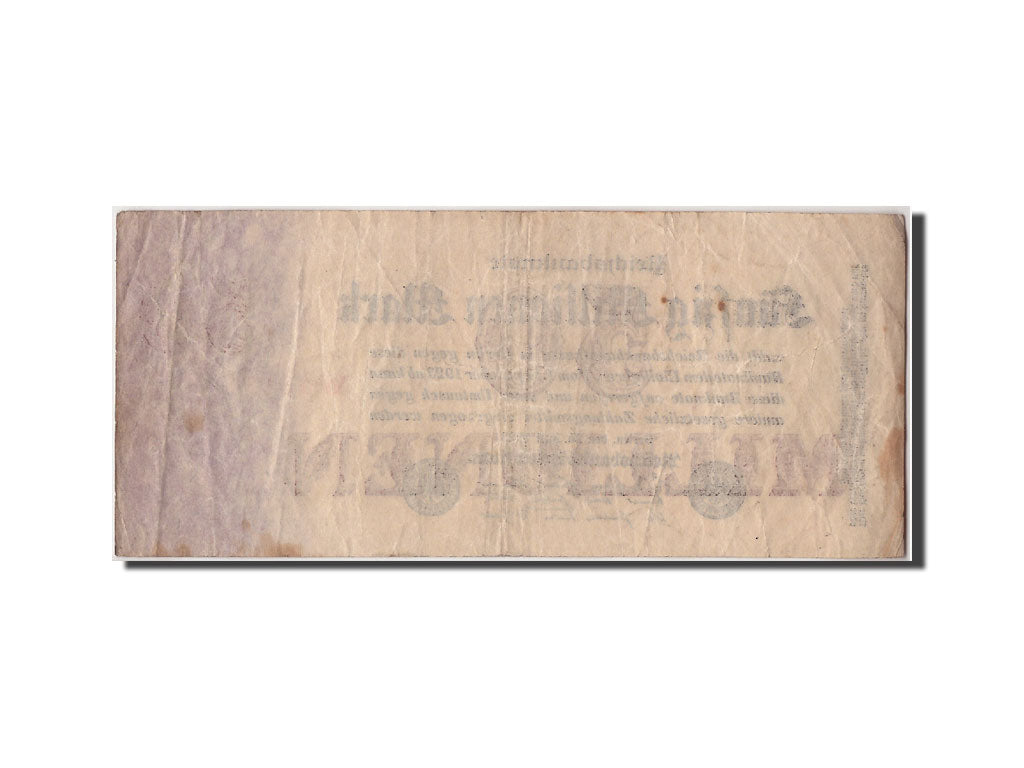 Banknote, Germany, 50 Millionen Mark, 1923, 1923-07-25, KM:98a, VF(20-25)