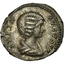 Moeda, Julia Domna, Denarius, Roma, MS(63), Prata