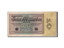 Banknote, Germany, 10 Milliarden Mark, 1923, 1923-09-15, KM:116a, EF(40-45)