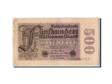 Banknote, Germany, 500 Millionen Mark, 1923, 1923-09-01, KM:110e, VF(20-25)