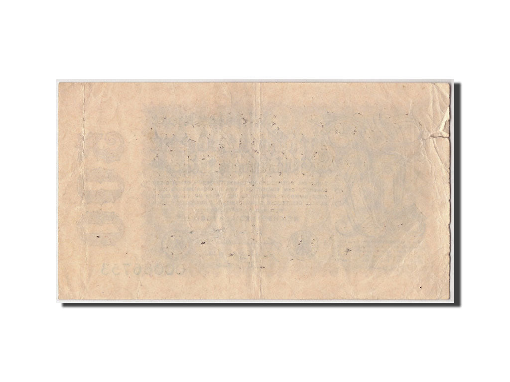 Banknote, Germany, 500 Millionen Mark, 1923, 1923-09-01, KM:110e, VF(20-25)