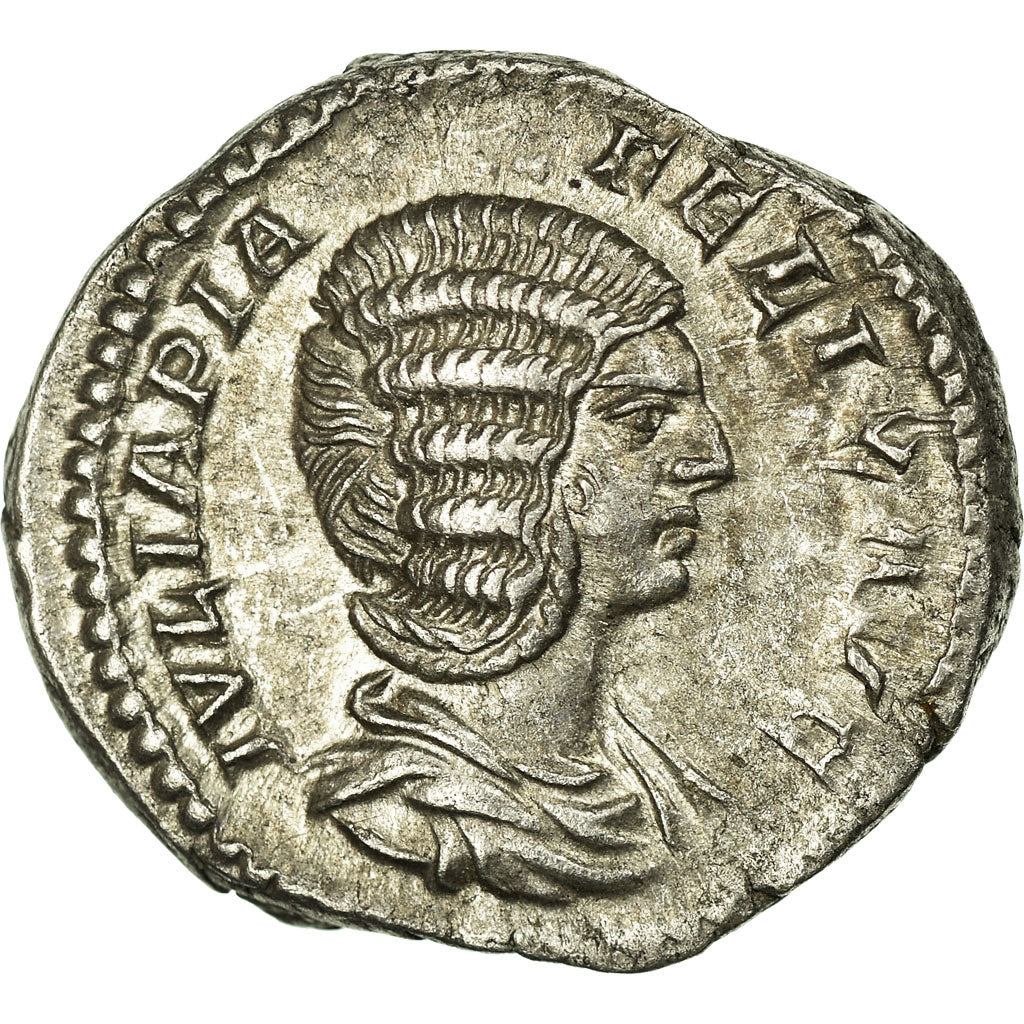 Coin, Julia, Denarius, Roma, MS(63), Silver