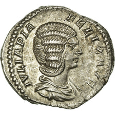 Moneda, Julia, Denarius, Roma, SC, Plata