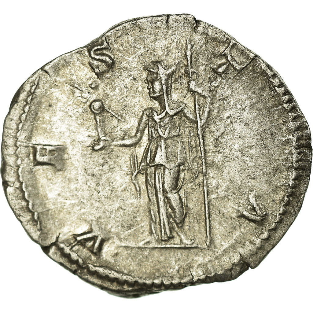 Coin, Julia, Denarius, Roma, MS(63), Silver