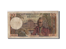 Banknote, France, 10 Francs, 10 F 1963-1973 ''Voltaire'', 1973, 1973-08-02