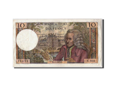 France, 10 Francs 1963-1973 ''Voltaire'',KM:147d, 1973-01-04, EF(40-45)