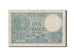 Billete, Francia, 10 Francs, 10 F 1916-1942 ''Minerve'', 1940, 1940-11-21, BC+