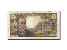 Banknote, France, 5 Francs, 5 F 1966-1970 ''Pasteur'', 1969, 1969-02-06