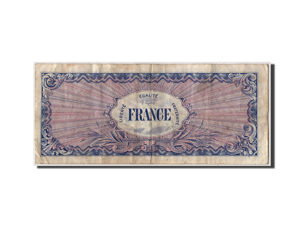 France, 50 Francs 1945 Verso France, 1945, KM:122a,VF(20-25)