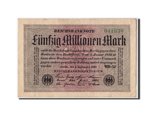 Banknote, Germany, 50 Millionen Mark, 1923, 1923-09-01, KM:109b, AU(50-53)