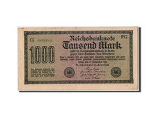 Banknote, Germany, 1000 Mark, 1922, 1922-09-15, KM:76e, VF(30-35)
