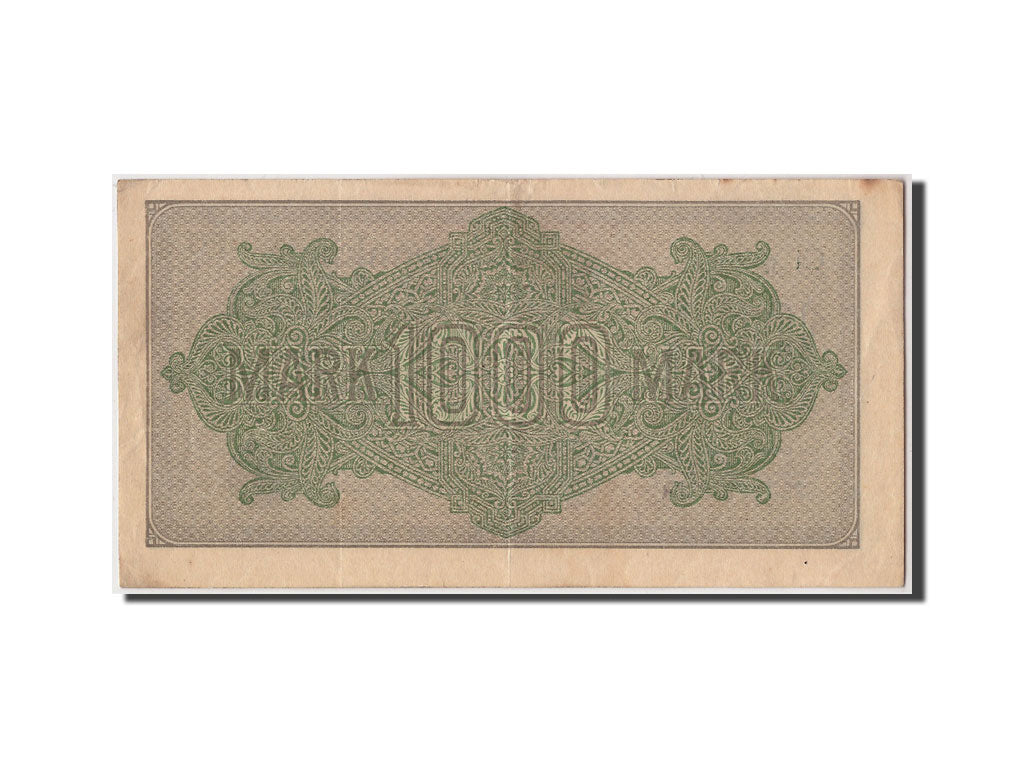Banknote, Germany, 1000 Mark, 1922, 1922-09-15, KM:76e, VF(30-35)