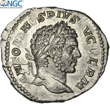 Caracalla, Denier, Rome, NGC MS 5/4