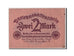 Biljet, Duitsland, 2 Mark, 1922, 1922-09-15, KM:62, TB