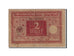 Billet, Allemagne, 2 Mark, 1920, 1920-03-01, KM:59, TB
