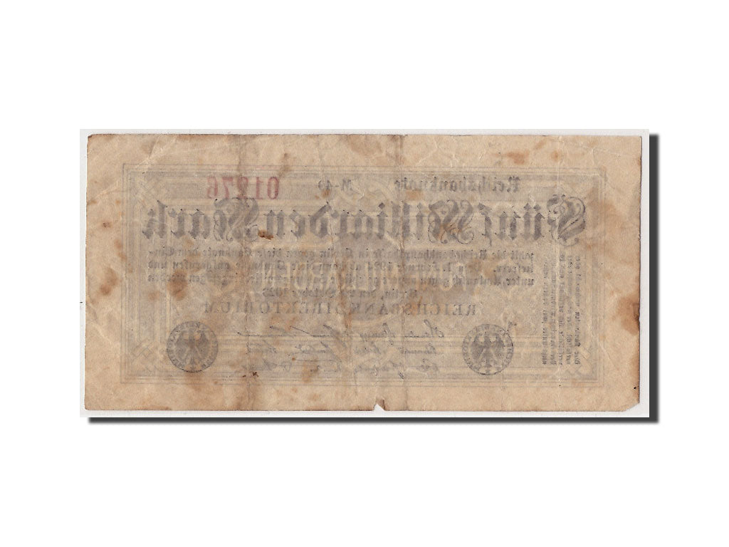 Germany, 5 Milliarden Mark, 1923, KM:123a, 1923-10-20, F(12-15)